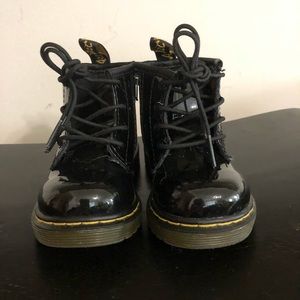 Toddler Doc Marten boots